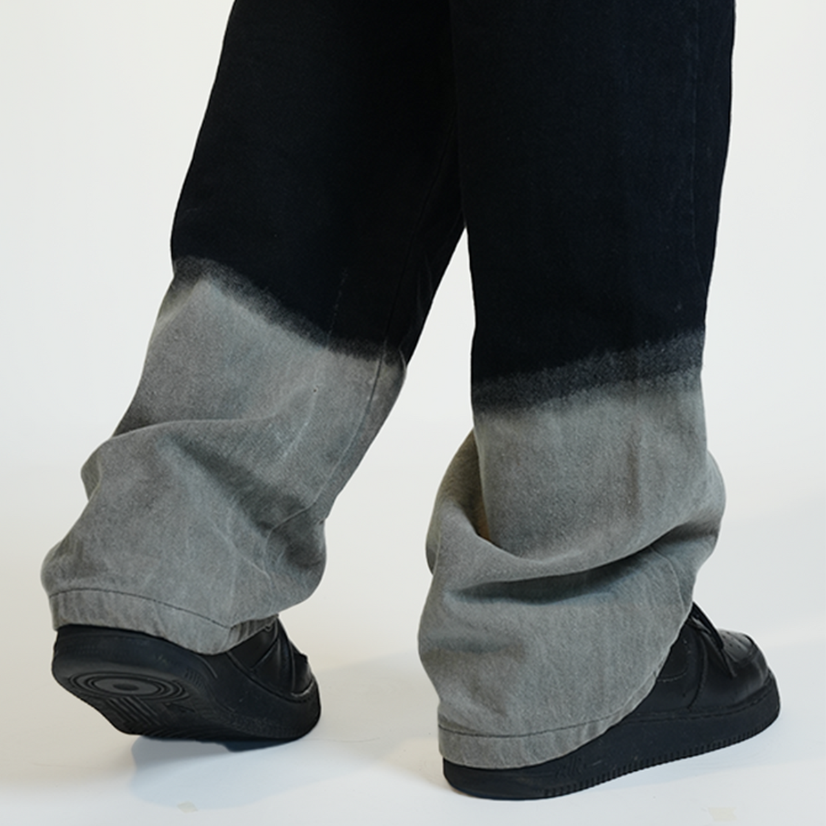 Washed Ombre Cargo Pants